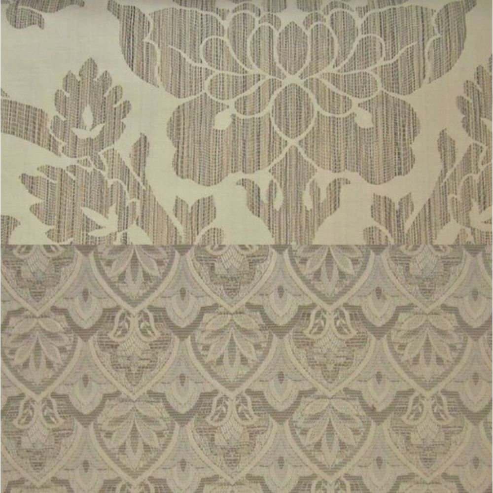 Home Treasures Linen EMANA2KDVTNC Anastasia Kg / Ck Duvet Cover - Natural Charcoal