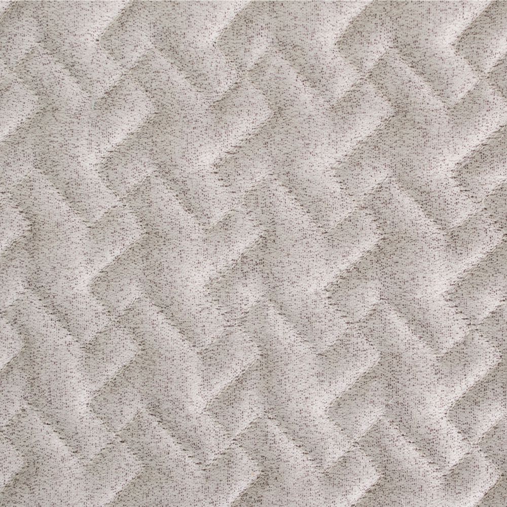 Home Treasures Linen EMMAY3TCVTCA Houndstooth Tw / Tw Xl Ds Coverlet - Tweed Candlelight