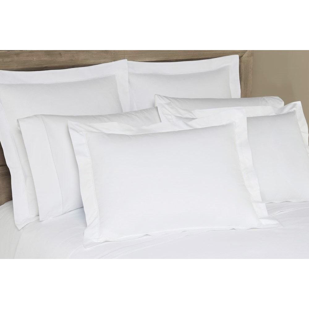Home Treasures Linen 13307916295 Twin / Twin XL Polycotton Flat Sheet in Ivory