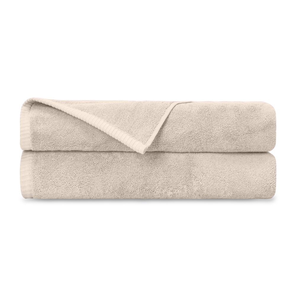 Home Treasures Linen EMRIV8BATSA Riviera Bath Towel - Sable