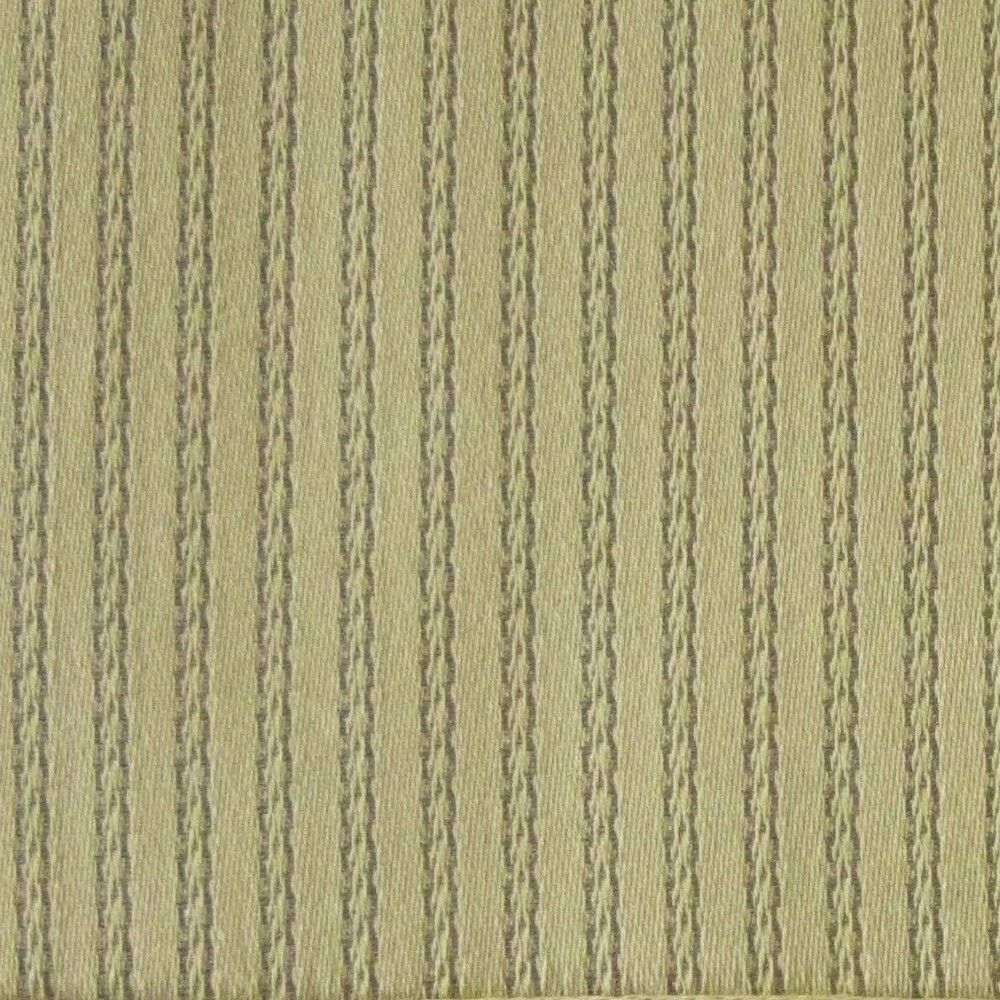 Home Treasures Linen EMVIC2TFTDGBSP Victoria Twin Fitted Sheet - Gold Blue / Stripe