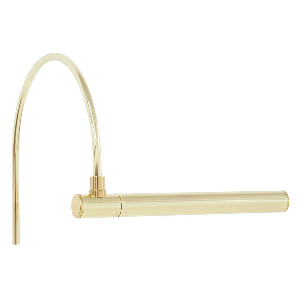House of Troy APL9-61 Advent Profile 9" LED Picture Light in Polished Brass