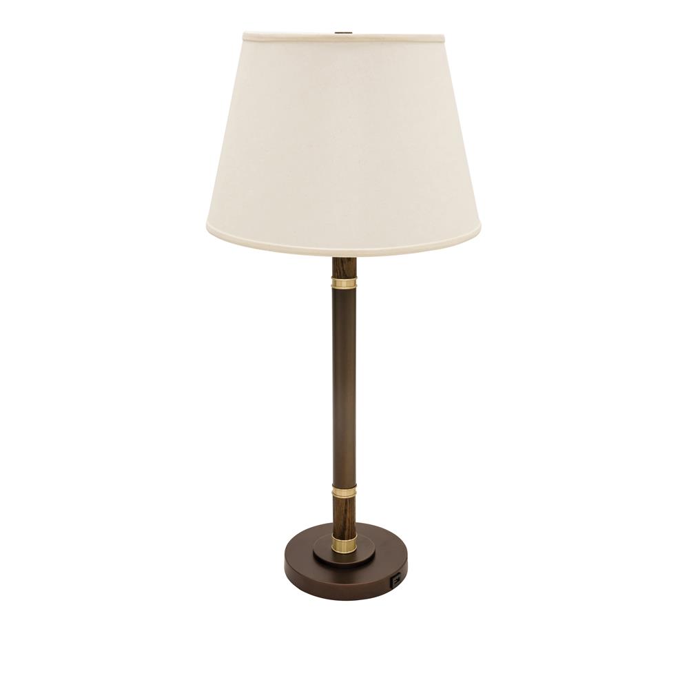 House of Troy BA750-CHB Barton 32.5" Table Lamp in Chestnut Bronze