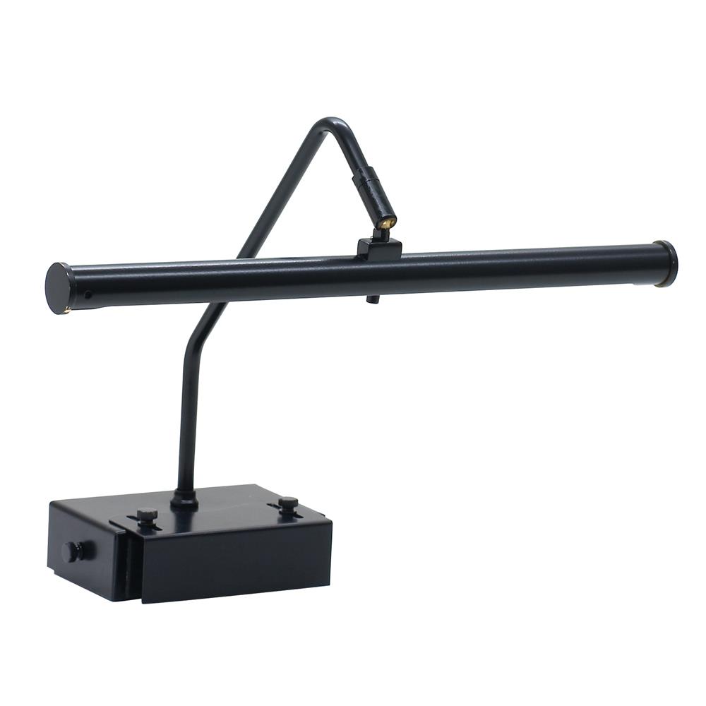 House of Troy CBLED12-7 Concert Battery Operated LED Piano Lamp