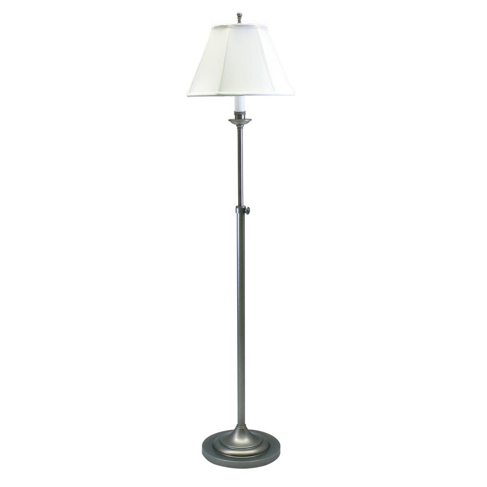 House of Troy CL201-AS Club Adjustable Floor Lamp