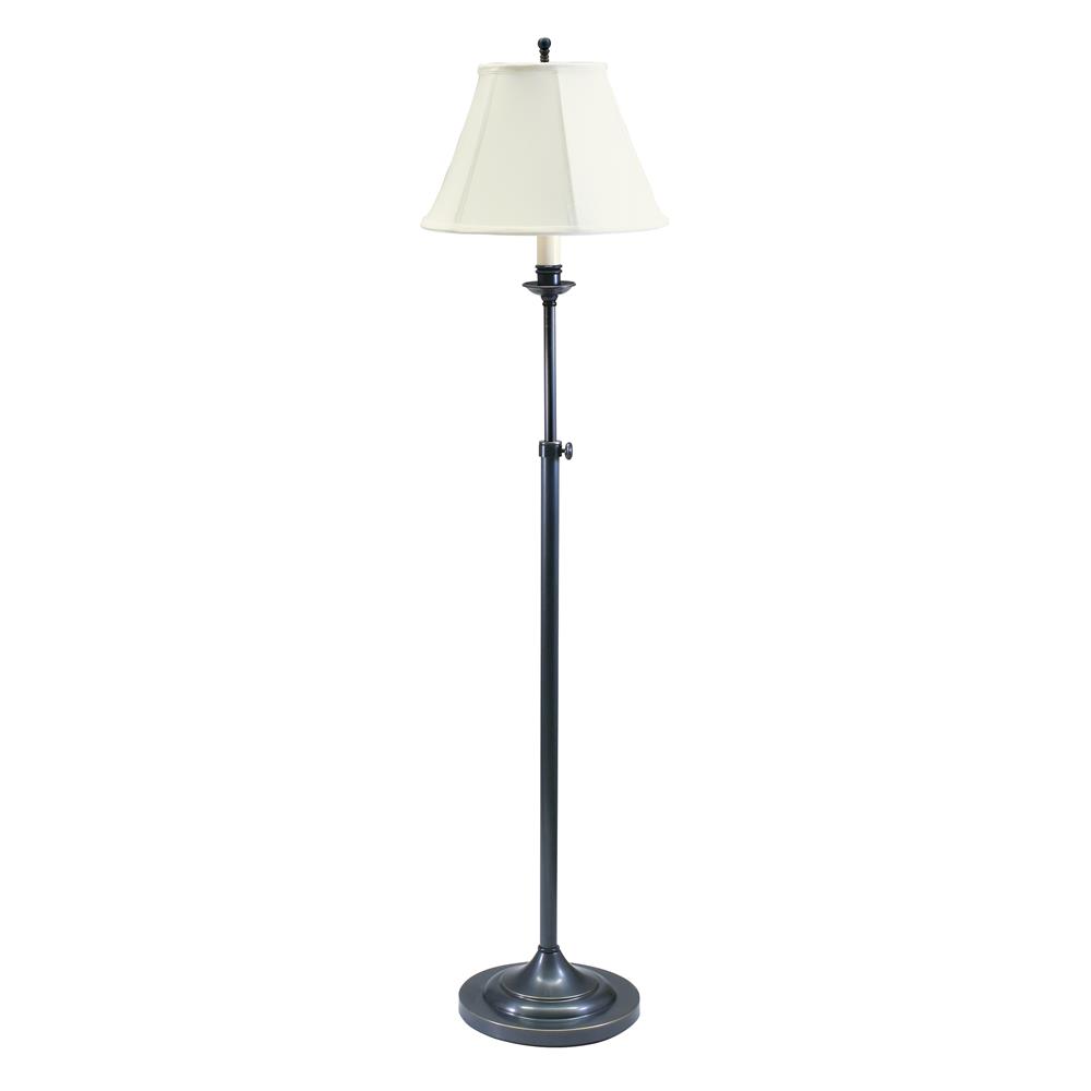 House of Troy CL201-OB Club Adjustable Floor Lamp