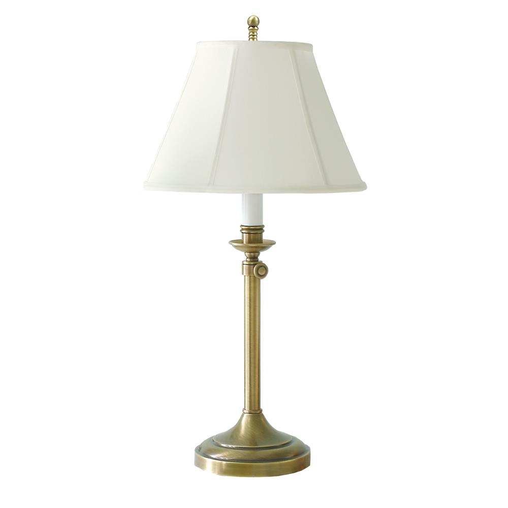 House of Troy CL250-AB Club Adjustable Table Lamp