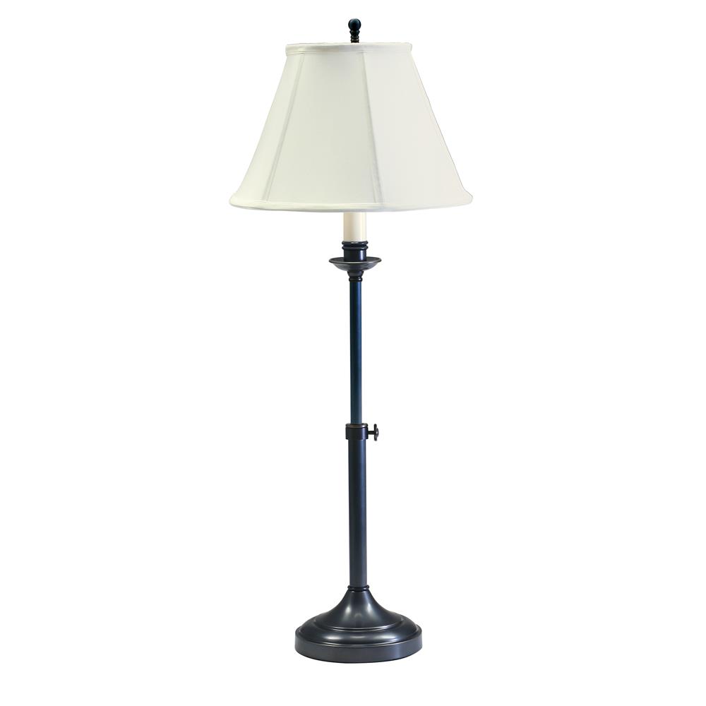 House of Troy CL250-OB Club Adjustable Table Lamp