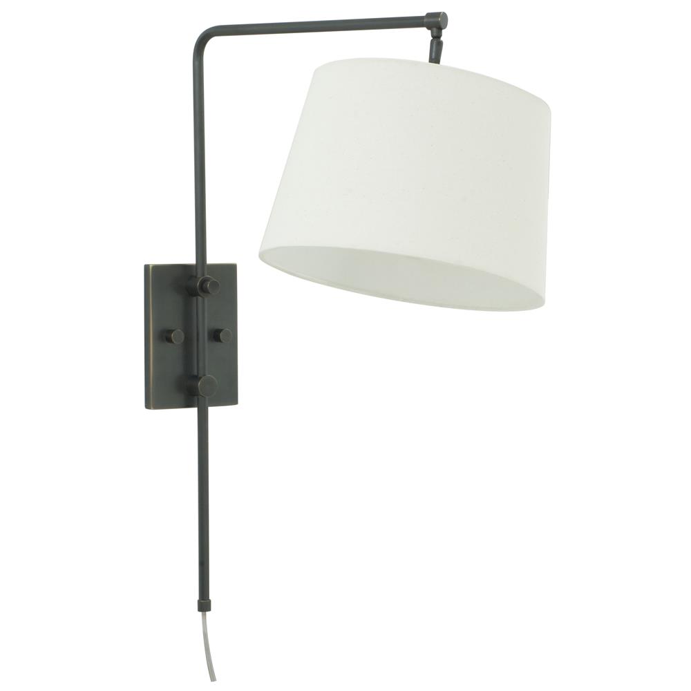 House of Troy CR725-OB Crown Point Adjustable Downbridge Wall Lamp