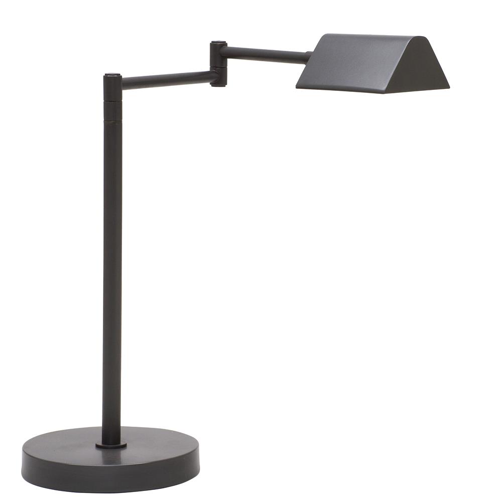 House of Troy D150-OB Delta LED Task Table Lamp in Oil Rubbed Bronze
