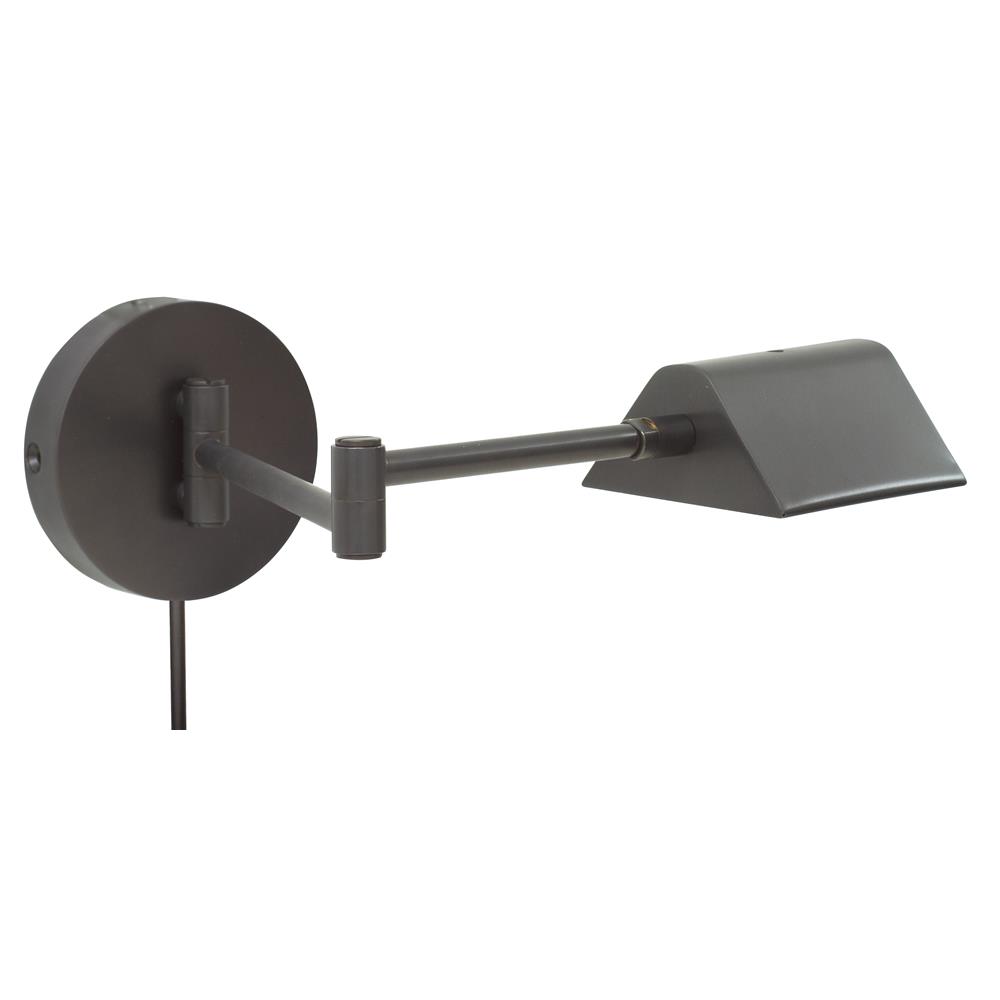 House of Troy D175-OB Delta LED Task Wall Lamp in Oil Rubbed Bronze