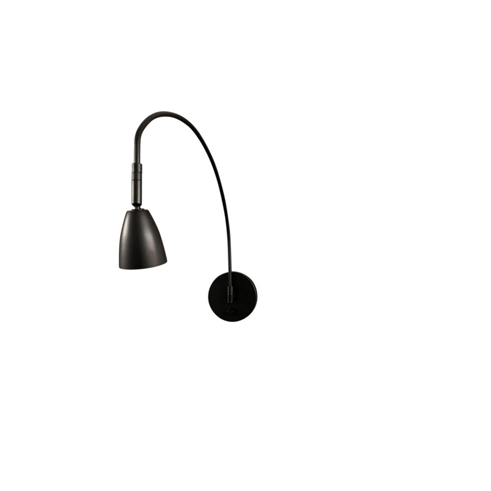House of Troy DAALEDL-BLK Advent Arch LED Black Direct Wire Library Light (GU10LED Included)