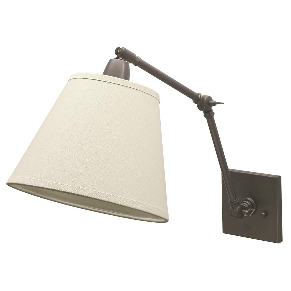 House of Troy DL20-OB Direct Wire Library Lamp