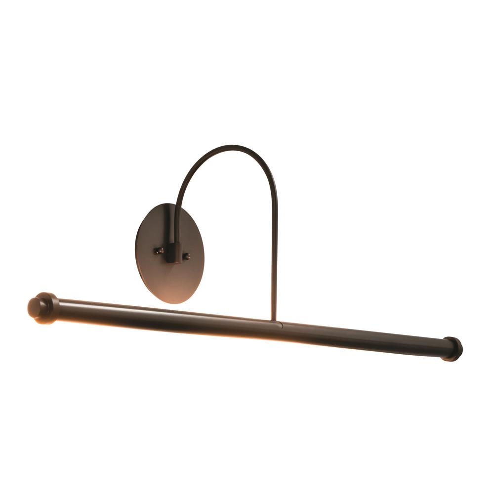 House of Troy DXLEDZ30-91 Slim-line 30" Direct Wire XL LED Picture Light in Oil Rubbed Bronze