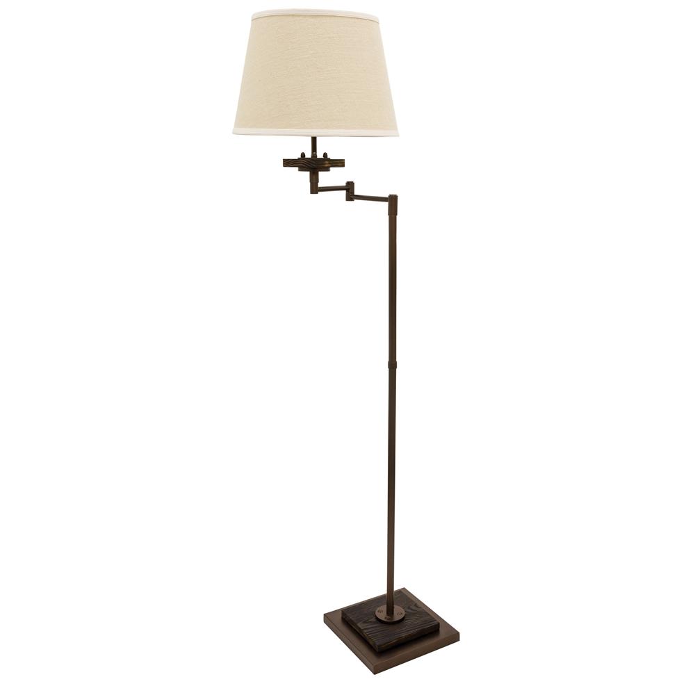House of Troy FH301-CHB 60" Farmhouse Swing Arm Lamp in Chestnut Bronze