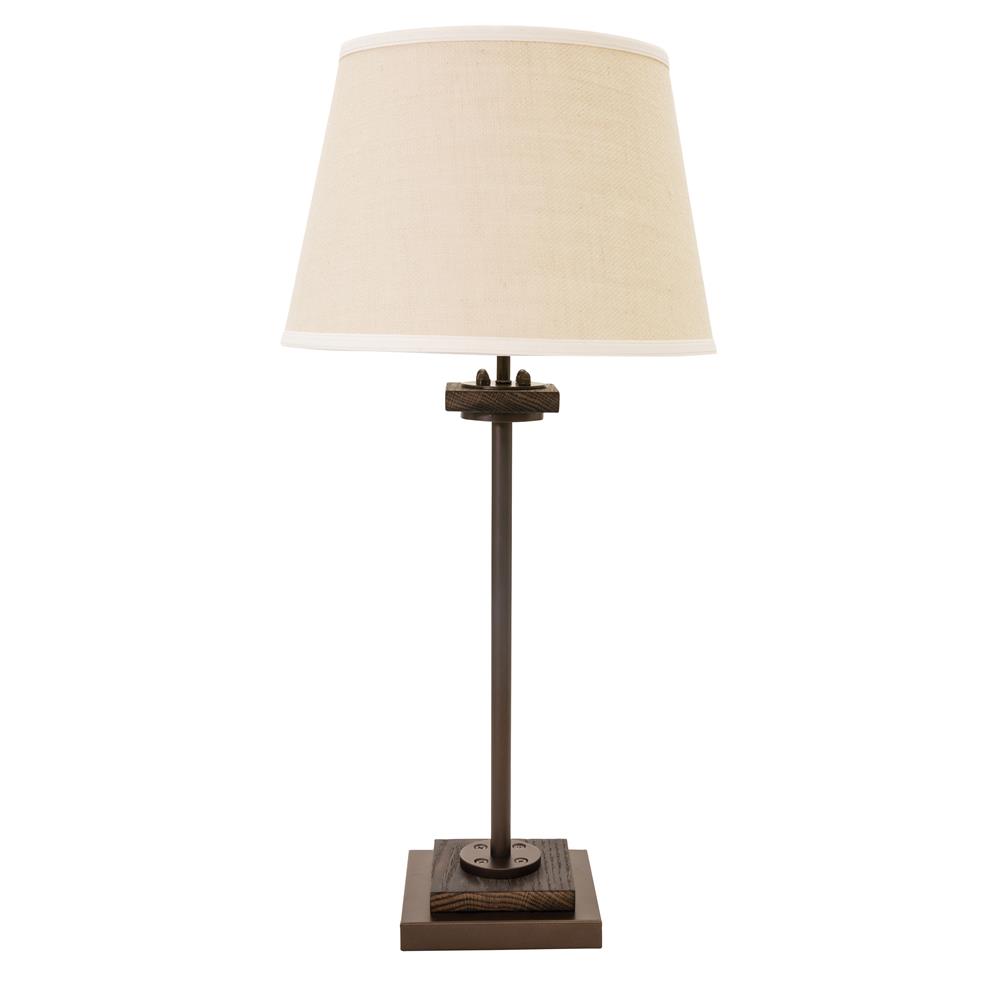 House of Troy FH350-CHB 28" Farmhouse Table Lamp in Chestnut Bronze