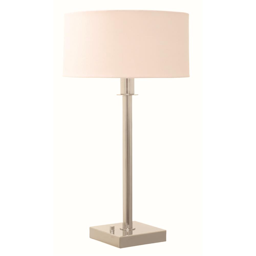 House of Troy FR750-PN Franklin Table Lamp with Full Range Dimmer and USB Port