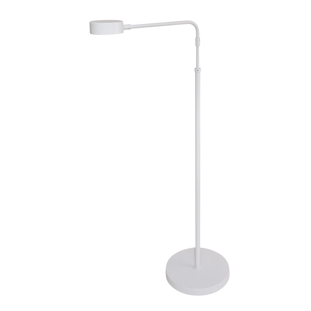 House of Troy G400-WT Generation adjustable LED floor lamp in white