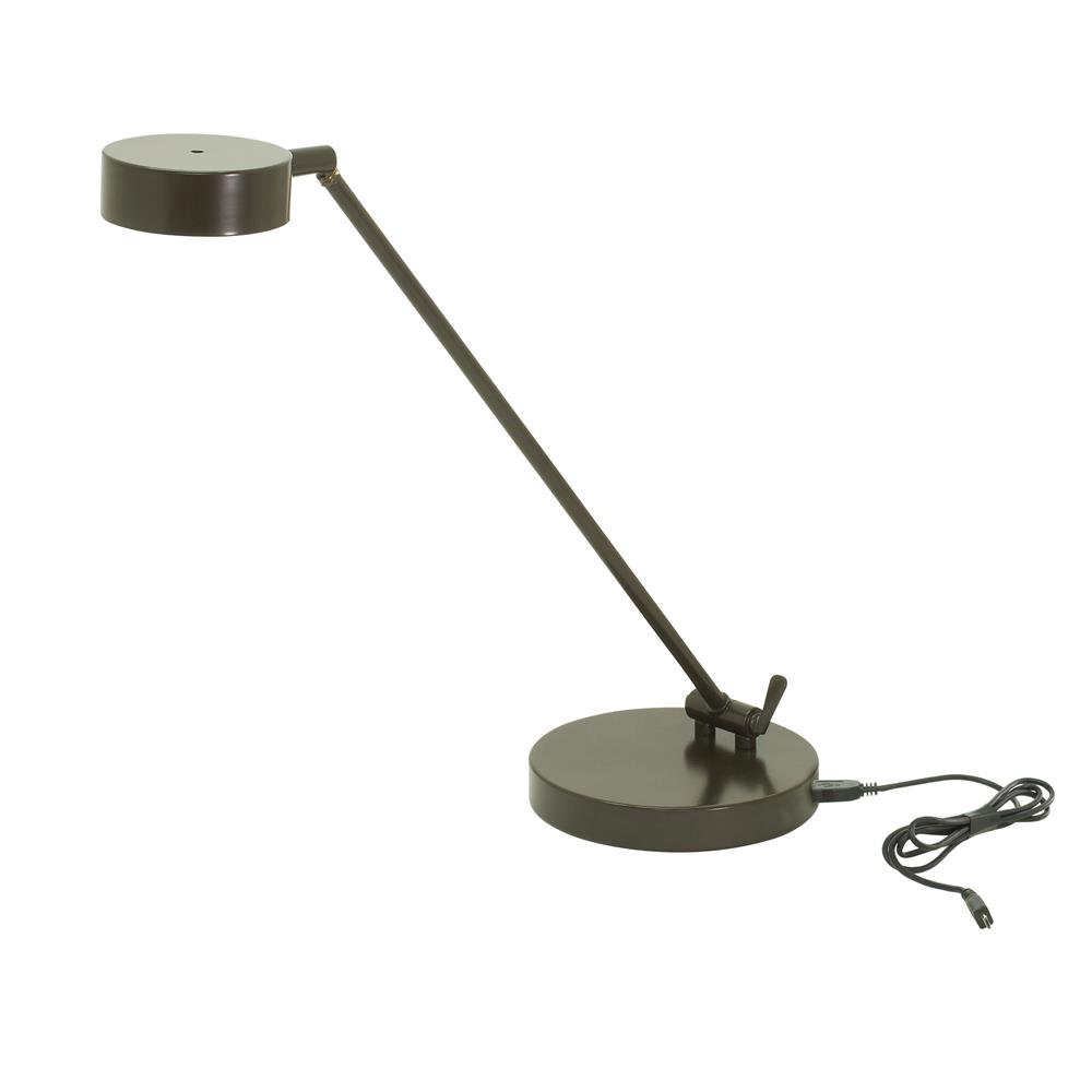 House of Troy G450-ABZ Generation Adjustable LED Desk Lamp