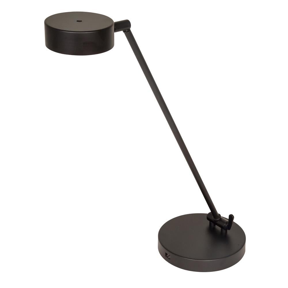House of Troy G450-BLK Generation adjustable LED table lamp in black