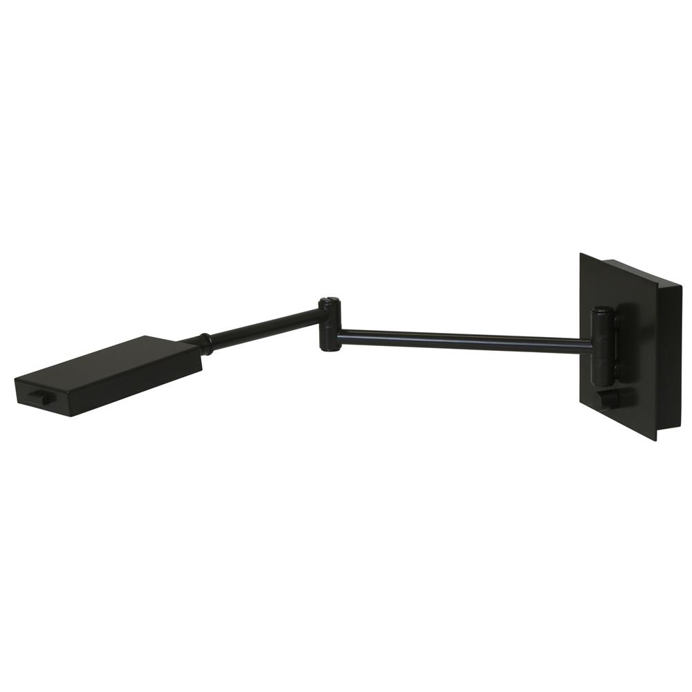 House of Troy G575-ABZ Generation swing arm LED wall lamp in architectural bronze