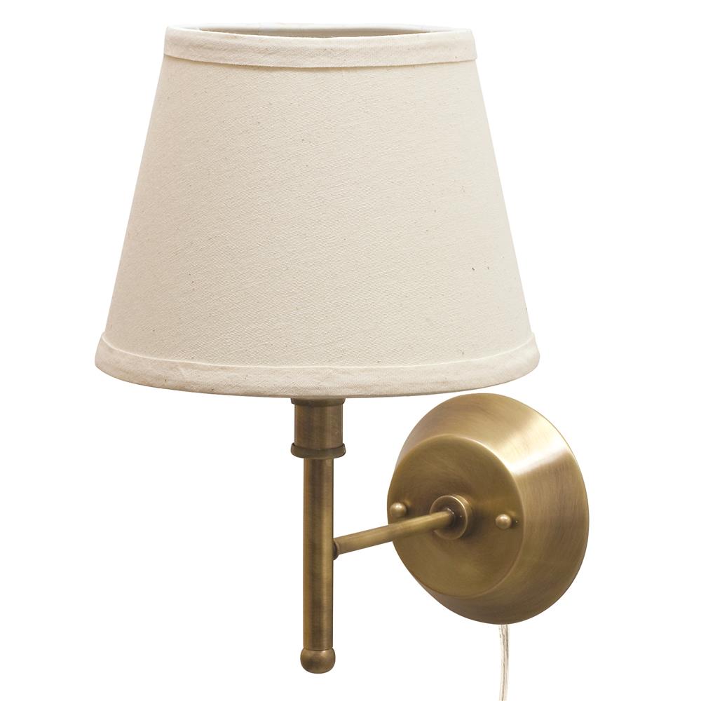 House of Troy GR901-AB Greensboro Pin-up Wall Lamp