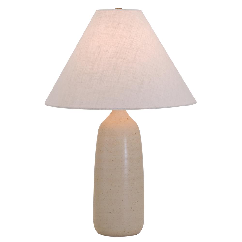 House of Troy GS100-OT Scatchard Stoneware Table Lamp