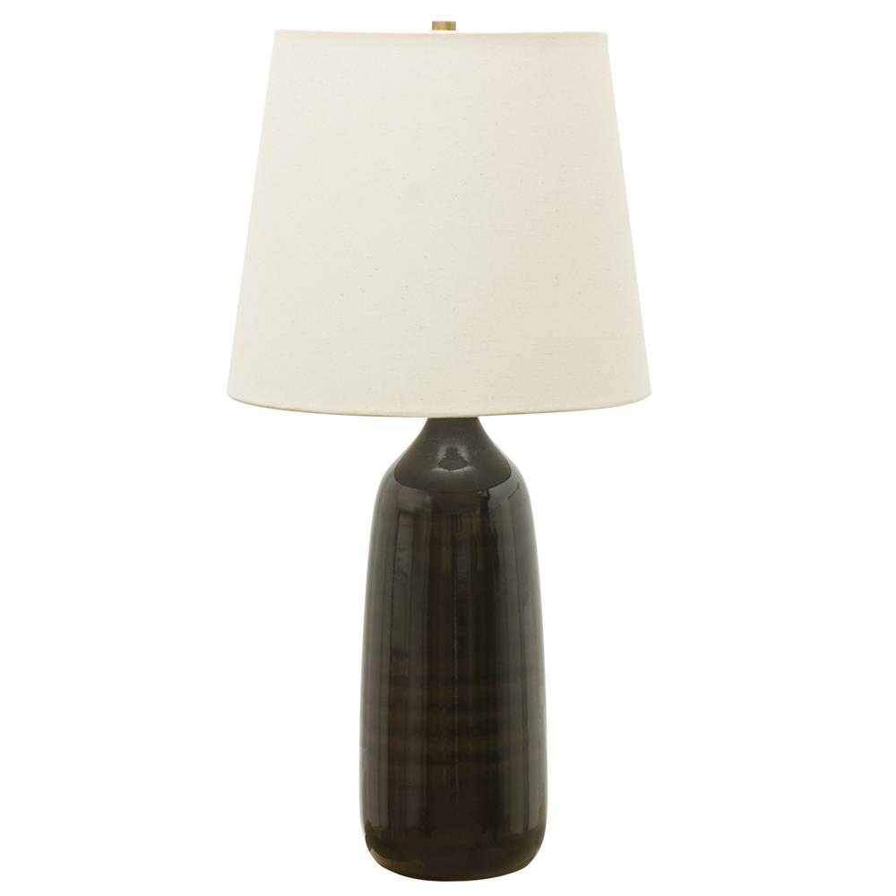 House of Troy GS101-BR Scatchard Stoneware Table Lamp