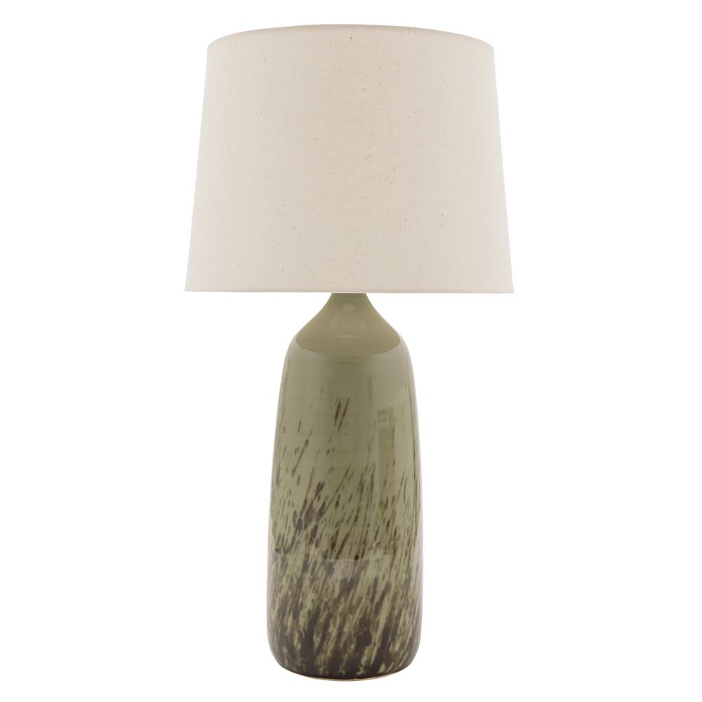 House of Troy GS101-DCG 29" Scatchard Table Lamp in Decorated Celadon