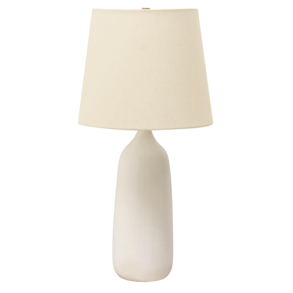 House of Troy GS101-WM Scatchard Stoneware Table Lamp
