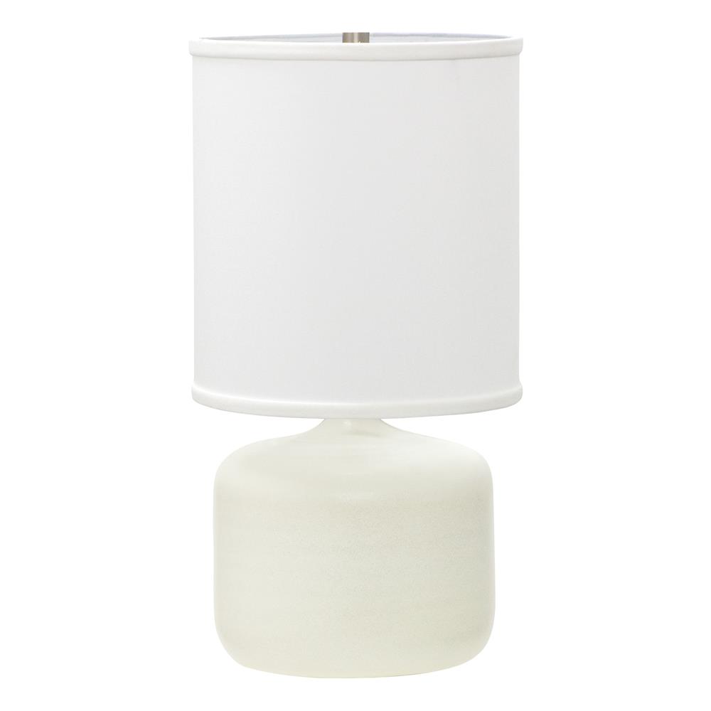 House of Troy GS120-WM Scatchard 19.5" Table Lamp in White Matte