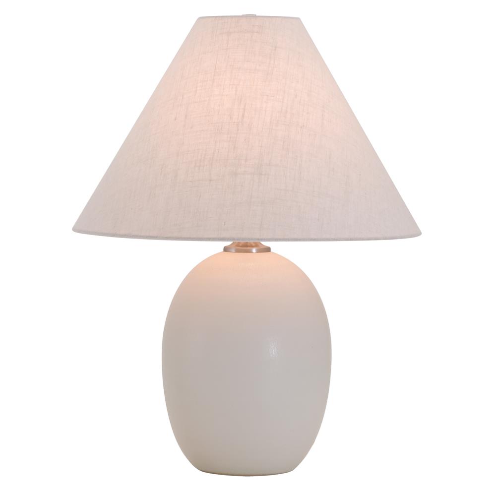 House of Troy GS140-WM Scatchard Stoneware Table Lamp