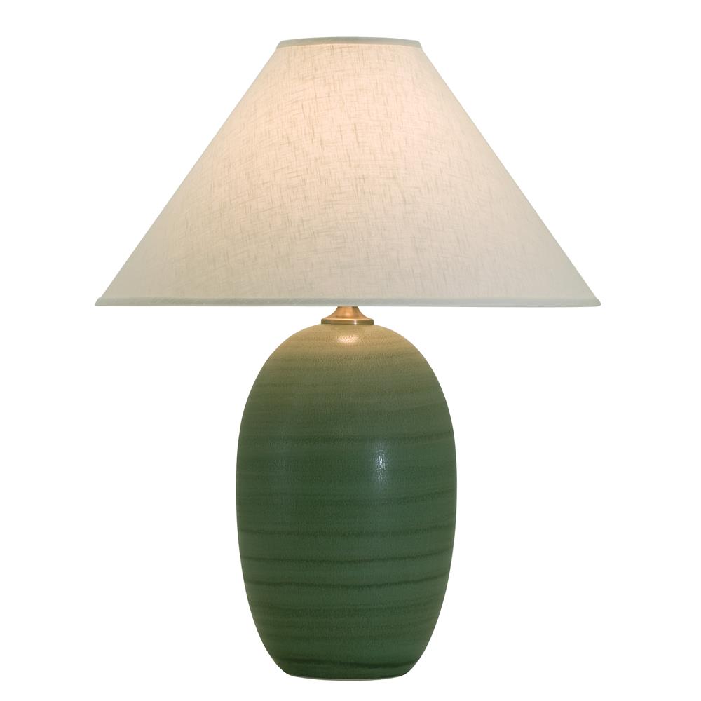 House of Troy GS150-GM Scatchard Stoneware Table Lamp