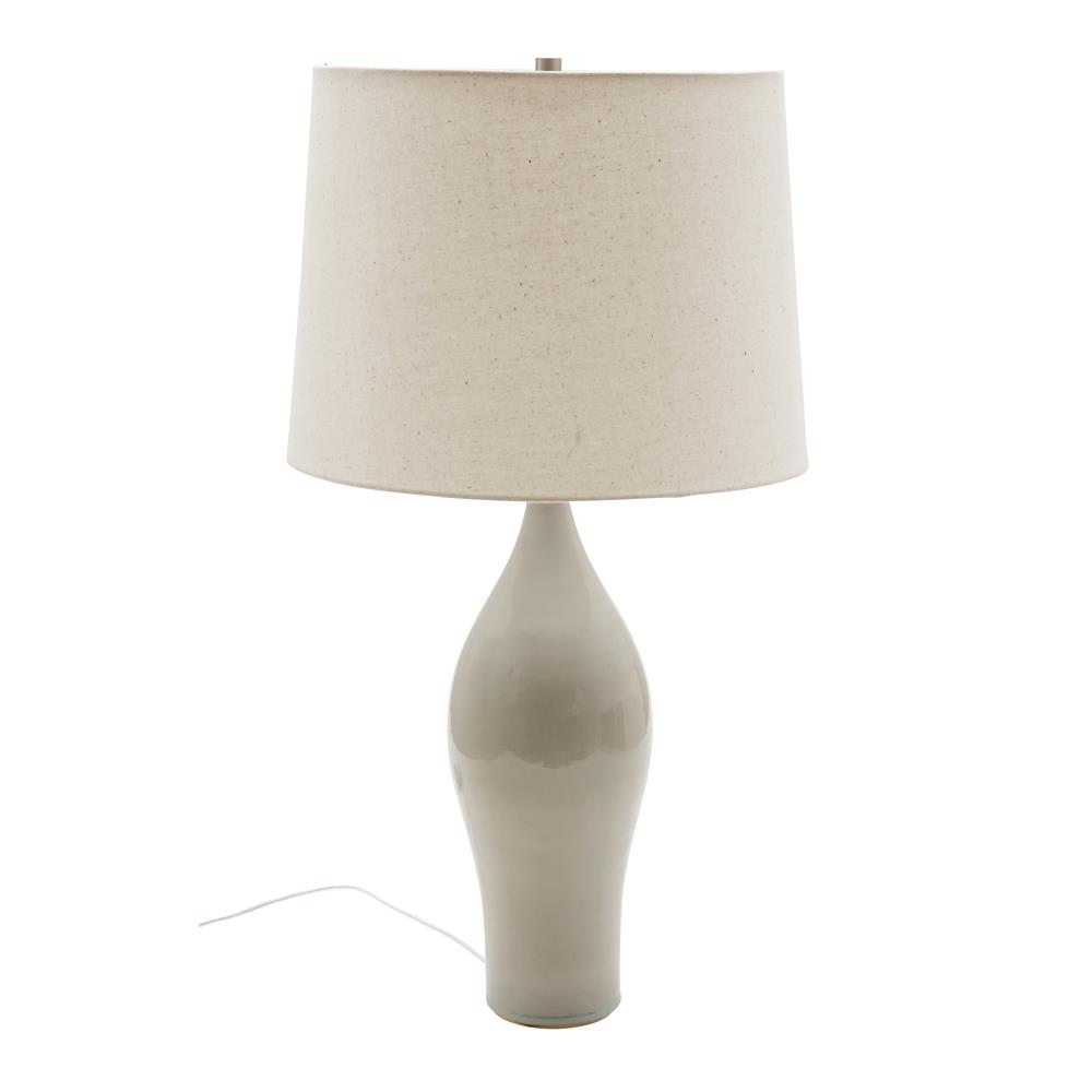 House of Troy GS170-GM Scatchard 27" Stoneware Table Lamp in Green Matte