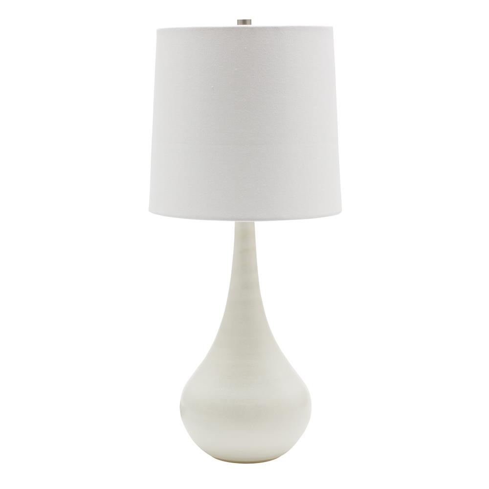 House of Troy GS180-TE Scatchard 22.5" Stoneware Table Lamp in Tigers Eye