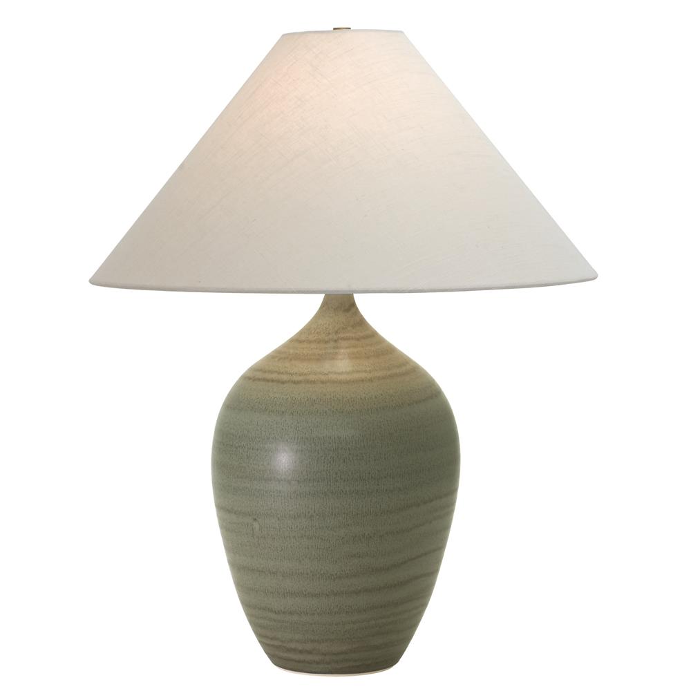House of Troy GS190-OT Scatchard 29" Stoneware Table Lamp in Oatmeal