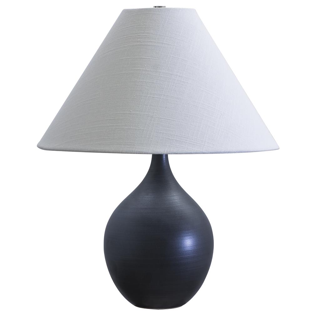 House of Troy GS200-BM Scatchard Stoneware Table Lamp