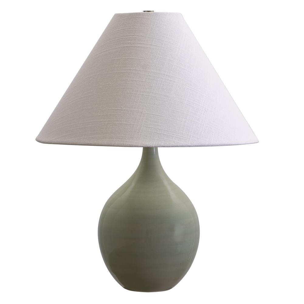 House of Troy GS200-CG Scatchard Stoneware Table Lamp