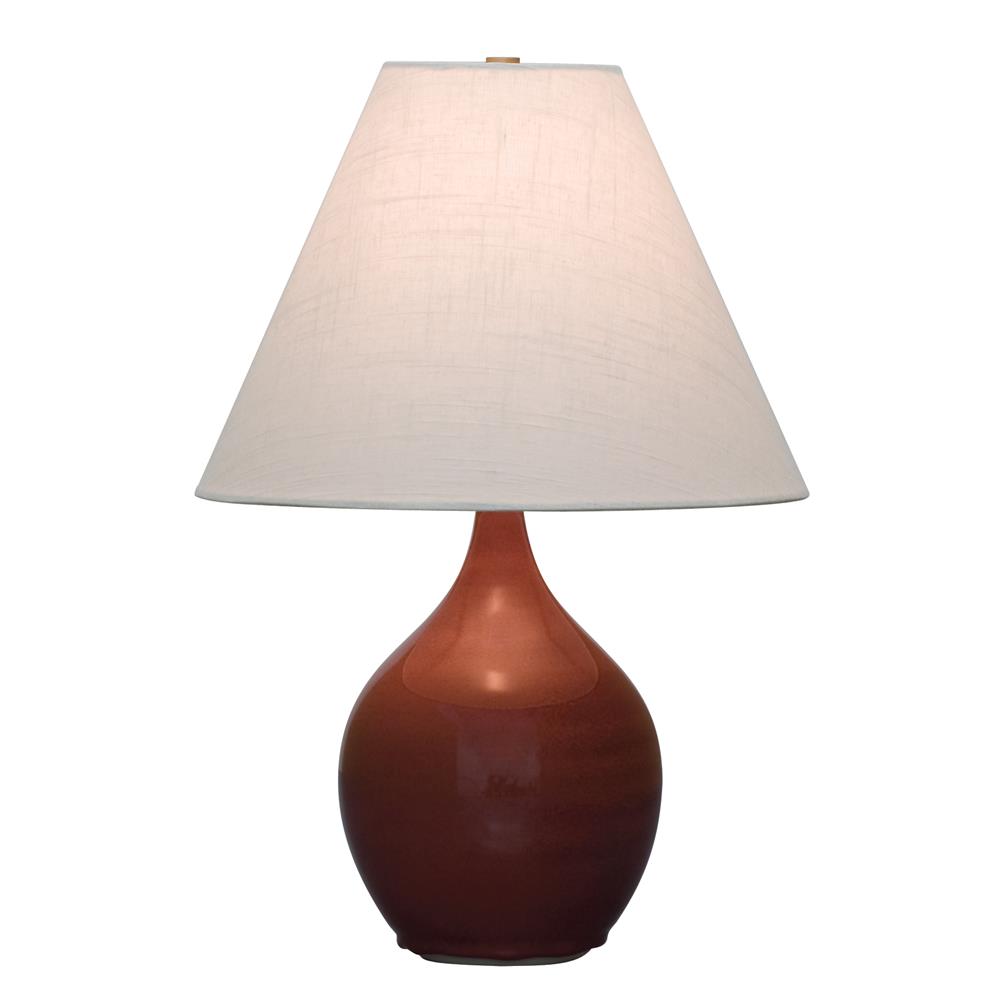 House of Troy GS200-CR Scatchard Stoneware Table Lamp