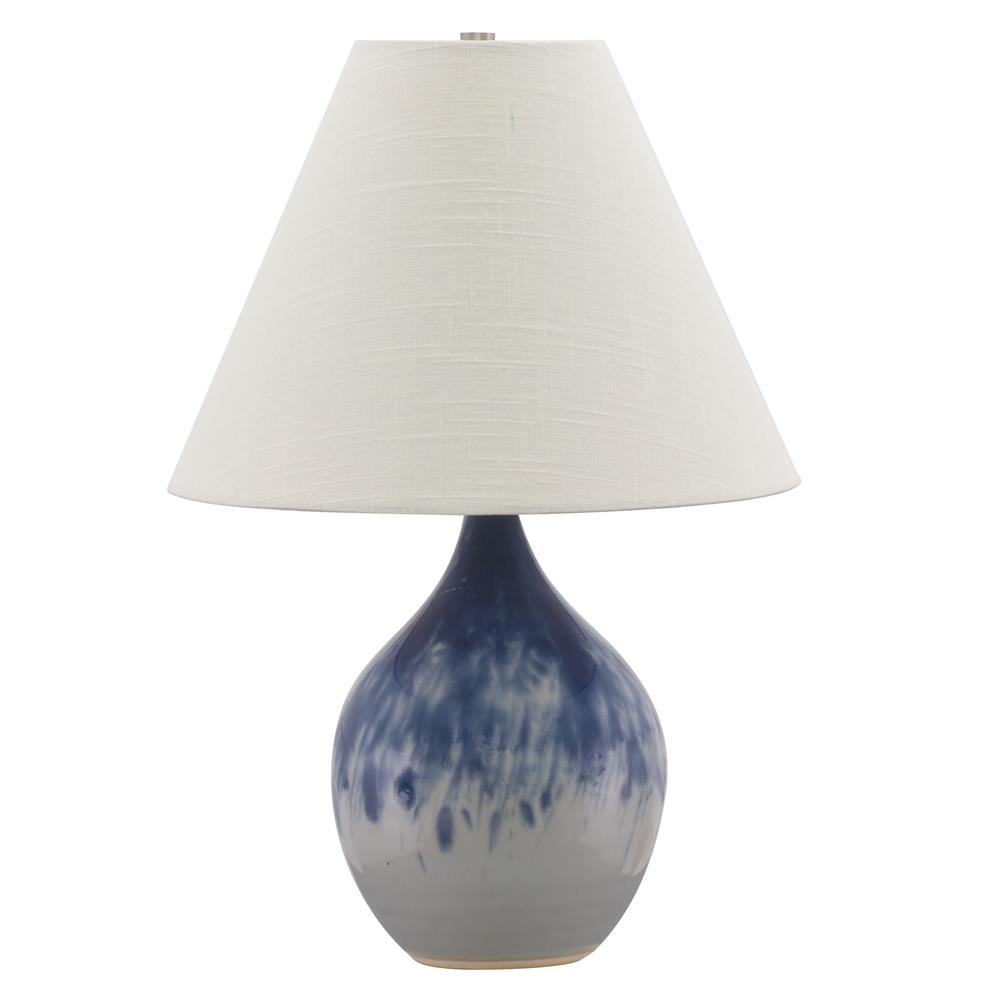 House of Troy GS200-DG Scatchard Stoneware Table Lamp