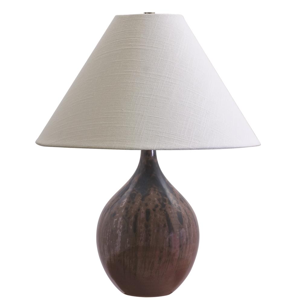 House of Troy GS200-DR Scatchard Stoneware Table Lamp