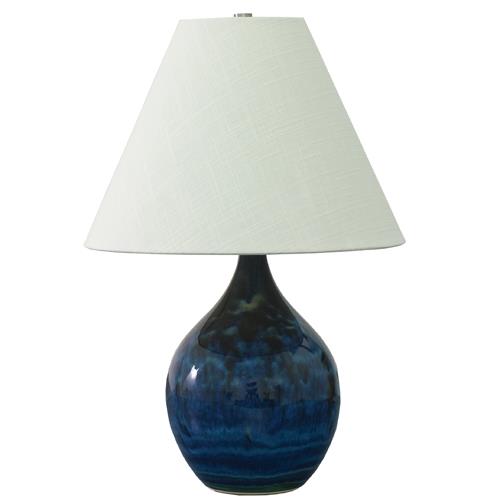 House of Troy GS200-MID Scatchard Stoneware Table Lamp