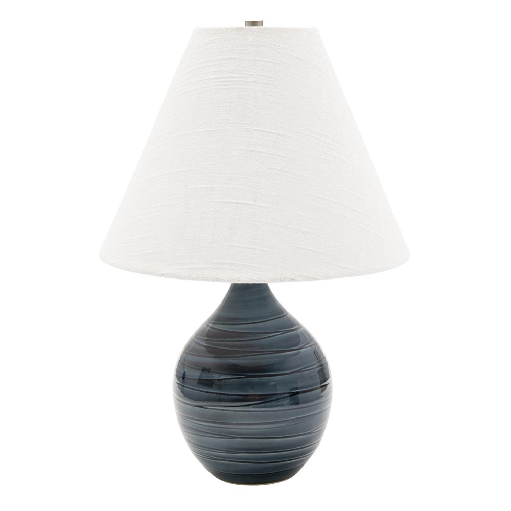 House of Troy GS200-SBG 19" Scatchard Table Lamp