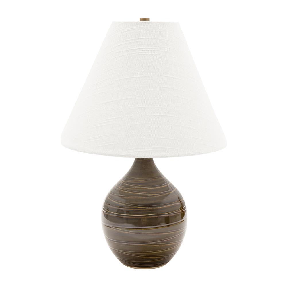 House of Troy GS200-SBR 19" Scatchard Table Lamp