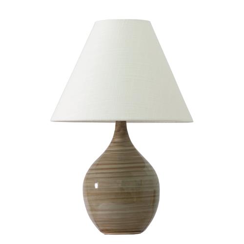 House of Troy GS200-TE Scatchard Stoneware Table Lamp
