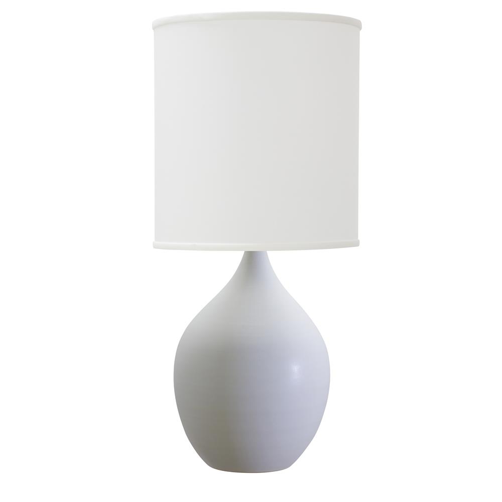 House of Troy GS201-SE Scatchard 20.5" Stoneware Table Lamp In Sedona