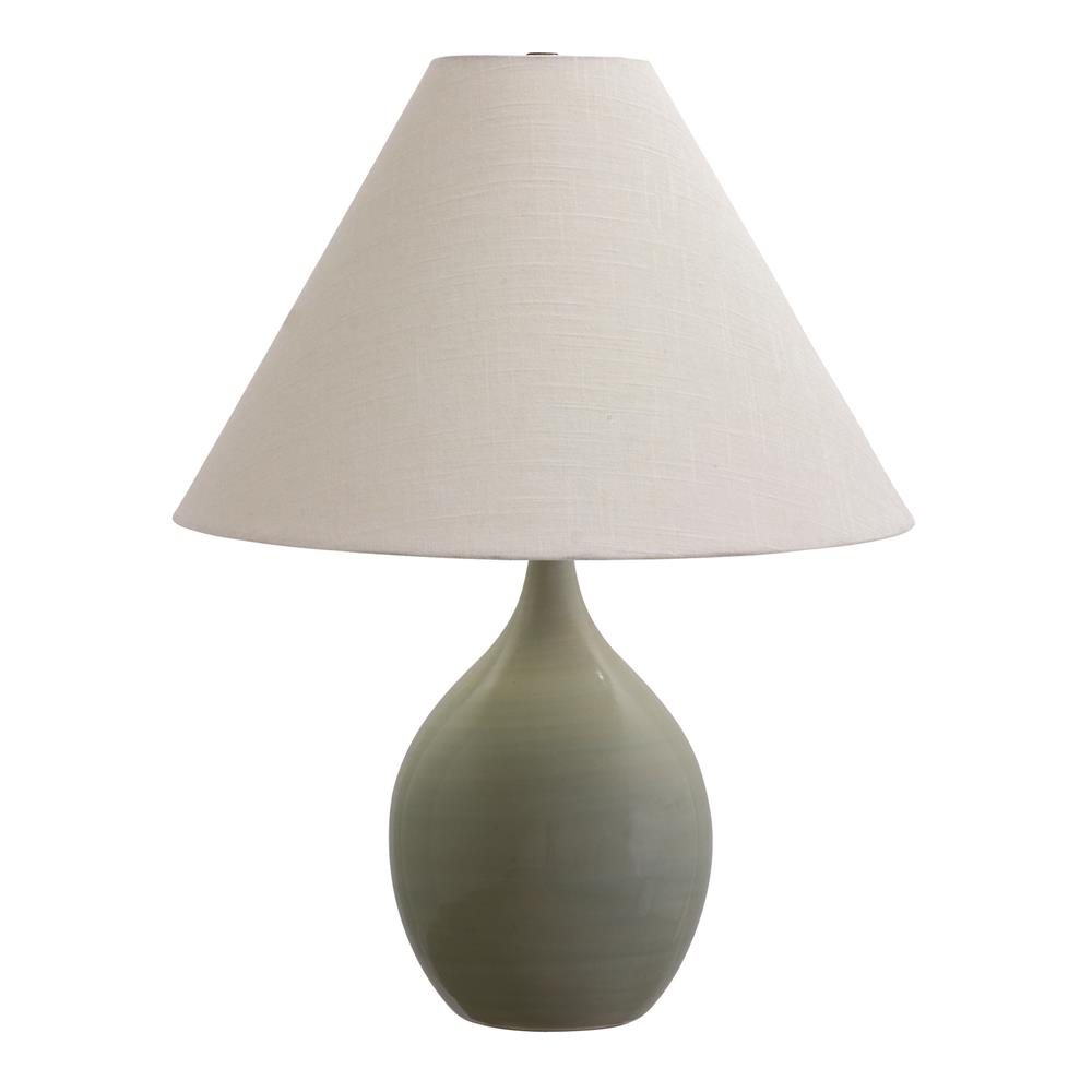 House of Troy GS300-CG Scatchard Stoneware Table Lamp
