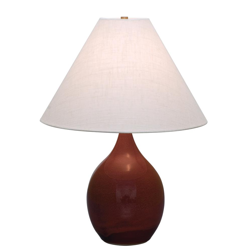 House of Troy GS300-CR Scatchard Stoneware Table Lamp