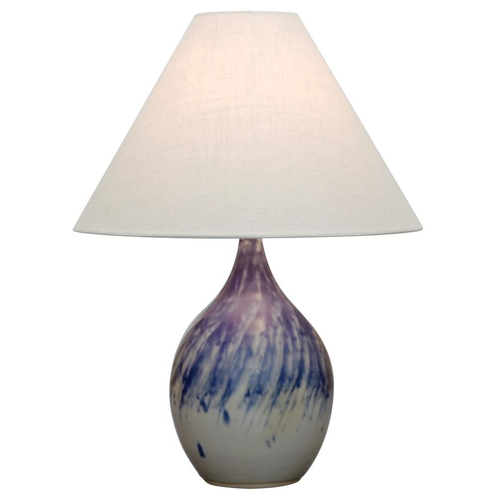 House of Troy GS300-DG Scatchard Stoneware Table Lamp