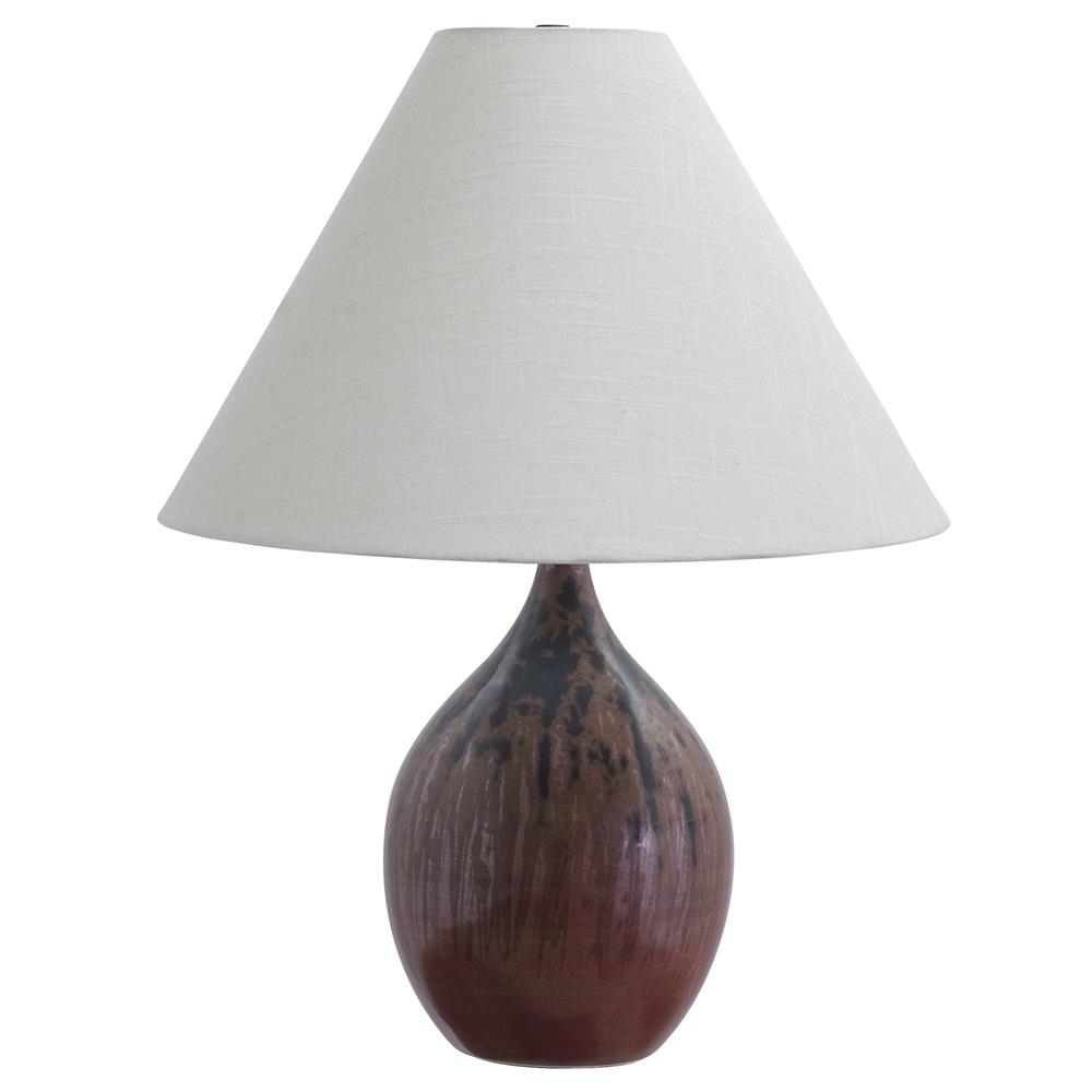 House of Troy GS300-DR Scatchard Stoneware Table Lamp